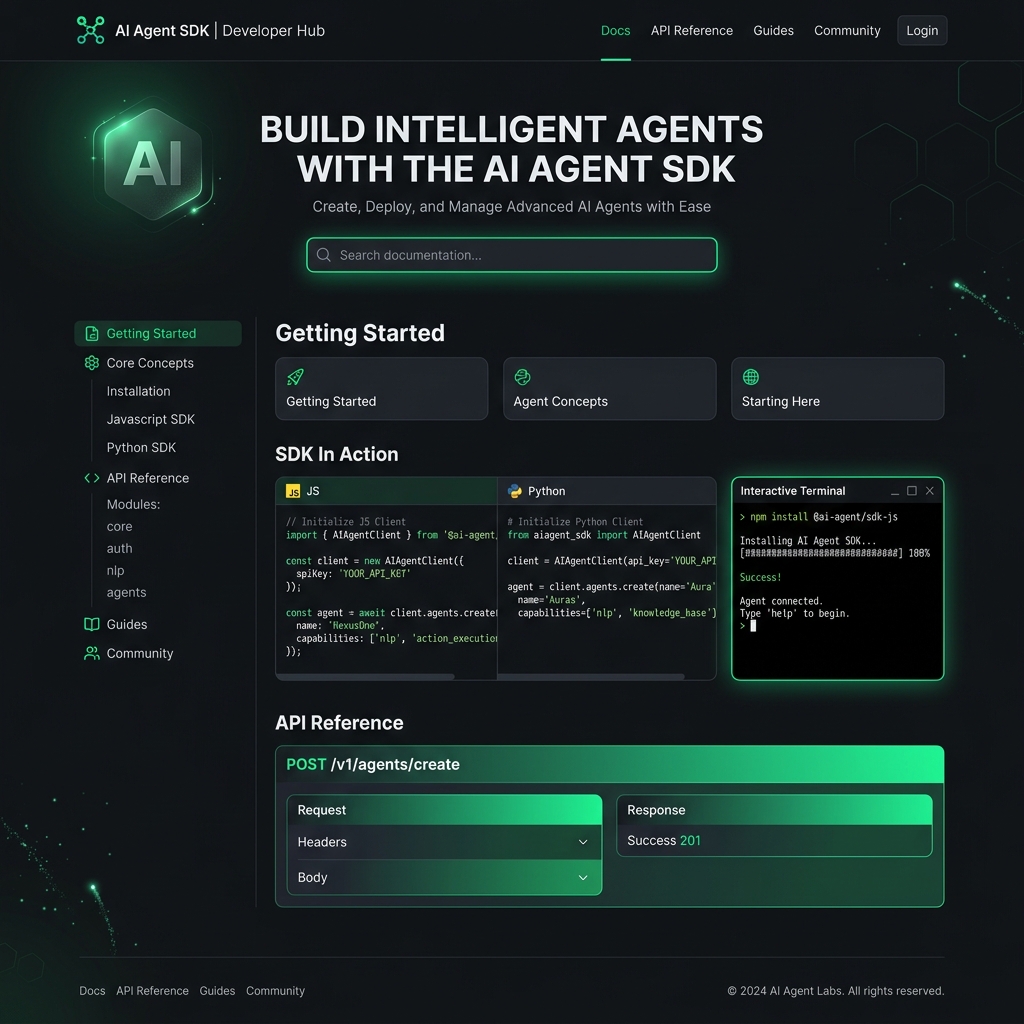 AI Agent SDK Preview
