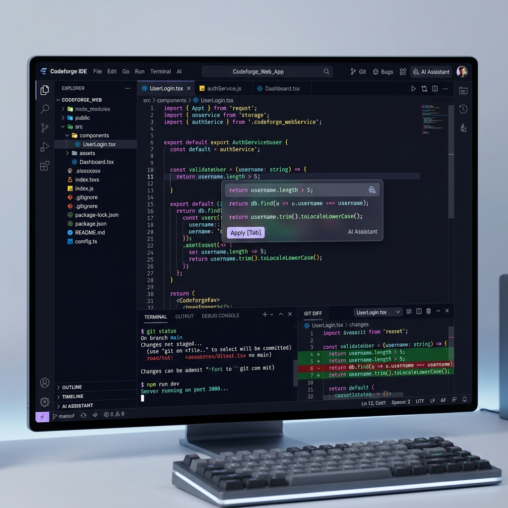 Codeforge Preview