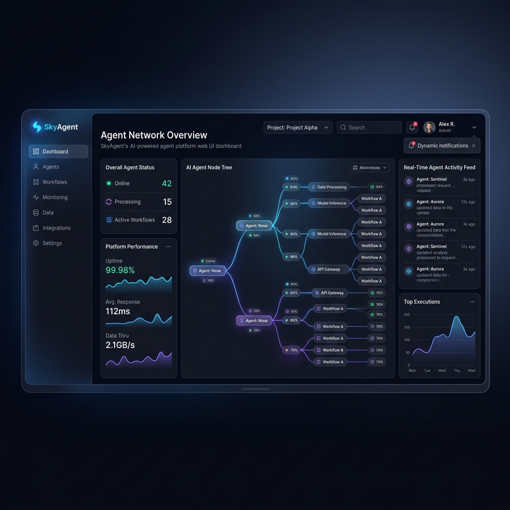 SkyAgent Preview